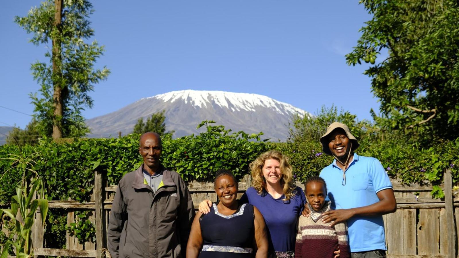 Greenfield Homestay -Full Board Oloitokitok Eksteriør bilde